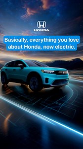 We dreamed it so you can drive it. Get to know the all-electric Prologue SUV. Shop online or visit your local Honda dealer. | Honda | Facebook