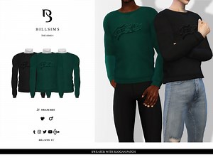 Bill Sims' Sims 4 Male Clothing