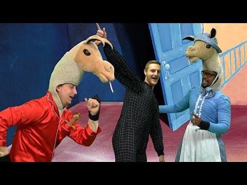 Have You Ever Met Llama Llama Red Pajama? Music Video