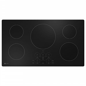 Reviews for GE Profile 36 in. 5 Burner Element Smart Smooth Induction Touch Control Cooktop in Black | Pg 1 - The Home Depot