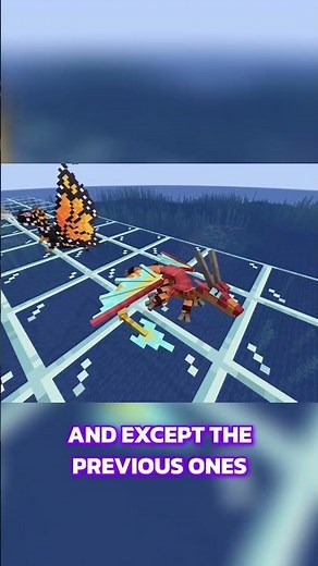 Minecraft 8-Legged Dragon: Breed, Tame, and Stats Guide! #shorts