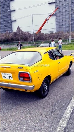 日産 2代目 チェリーF-Ⅱクーペ1200デラックス キャブエンジン始動サウンド ジーアイモータース