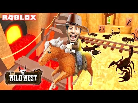 Roblox Escape Wild West Obby | Crazy Wild Explore 