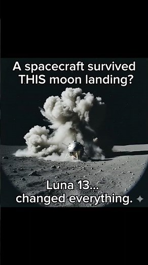 1966: The Probe That Survived the Moon. OnThisDay December 22nd