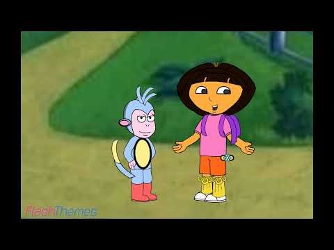 Dora The Explorer (Parody) Boots Gets Tired