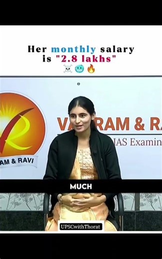 2.8 lakh a Month Then Why UPSC ? | upsc topper | upsc interview #short #upsccse