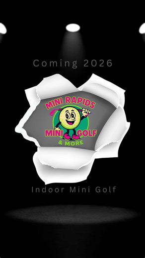 9.9K views · 48 reactions | It's official! Premier Rental and The Food Truck Lot will be bringing indoor mini golf to Wisconsin Rapids! Opening early 2026 stay tuned! 940 Huntington Ave Suite 101. (The purple entrance) Wisconsin Rapids | Mini Rapids | Facebook