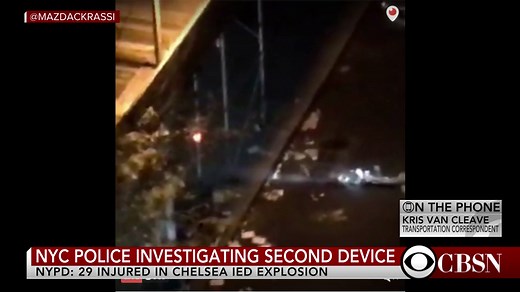 NYPD sends robot to investigate pressure cooker