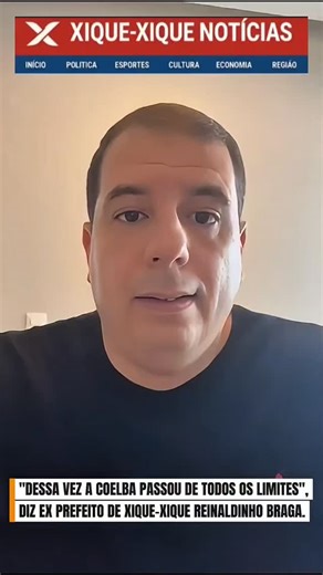 Xiquesampa Adriano Brito on Instagram: "O ex-prefeito de Xique-Xique, Reinaldinho Braga, criticou a Coelba por sucessivas quedas e longos períodos sem fornecimento de energia elétrica em comunidades da zona rural do município. Segundo ele, o problema teve início no dia 30 de dezembro e, até esta sexta-feira (4), ainda não havia sido resolvido em algumas localidades. De acordo com Reinaldinho, a instabilidade no fornecimento de energia é recorrente na região de Irecê, Xique-Xique e Barra, princip