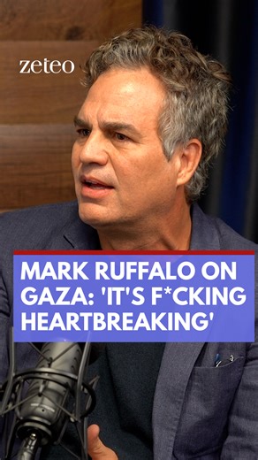 914K views · 30K reactions | “We are in drastic times… This is a famine, a genocide, ethnic cleansing.” Award-winning actor @markruffalo joins @mehdirhasan on the new ‘We’re Not Kidding,’ expressing his thoughts on Gaza and the importance of calling it what it is — a genocide. Watch the new episode on zeteo.com, link in bio. | Zeteo | Facebook