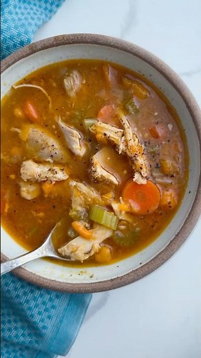 Chicken and Sweet Potato Soup