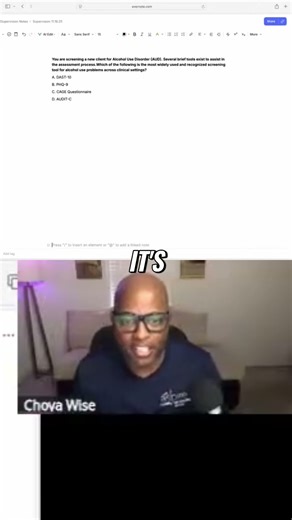 Best Alcohol Use Disorder Screening Tools: CAGE & AUDIT-C #shorts