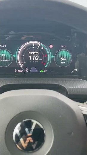 Golf 8 gtd reprogrammé 252 CV