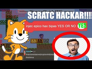 Hacking on Scratch, Minecraft-ish MMO by griffpatch (ft. ‪@Mechanical_coding‬)