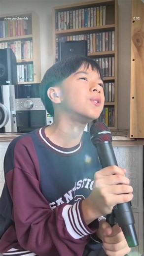 He got such a calming voice 🥰 #reels #voice #lilboy #fypシ゚viralシfypシ゚viralシalシ | Deepshikaa Dann