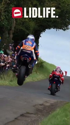 Irish Road Racing - This Is What It Looks Like at Full Speed | Lid Life