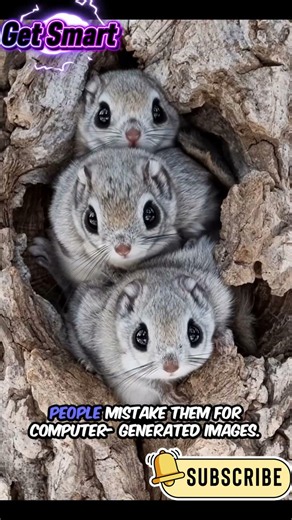 The World's Most Adorable Gliding Animal? 🐿️ #AnimalFacts #FlyingSquirrel #DidYouKnow