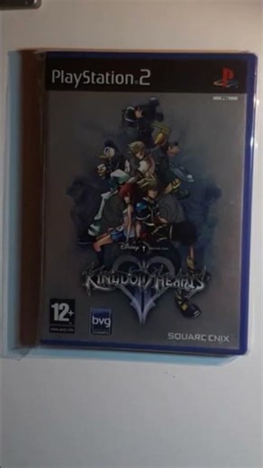 Kingdom Hearts 2 PS2 PAL 😱 le chant du cygne de la PS2 😱#squareenix #ps2