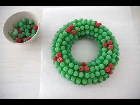Christmas Desserts: How To Make A Gumdrop Wreath