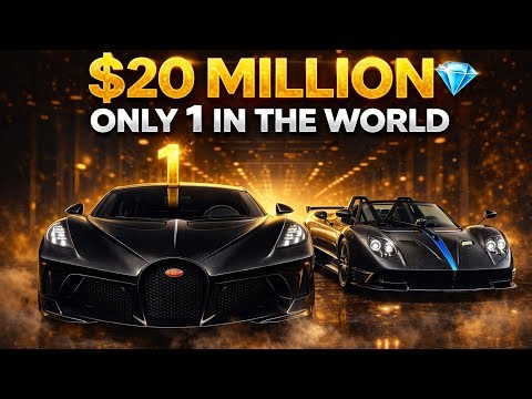 Only 1 Exists: The World’s Rarest Hypercars Ever Made ($20,000,000 Cars)