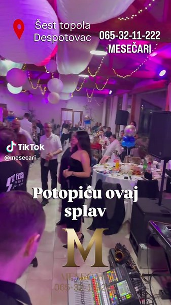 #muzikazapunoletstva #muzikazasvadbe #viral #fyp #potopicuovajsplav @svetlana.zezelj.offi @Vlada Petrovic @Milos Paunovic