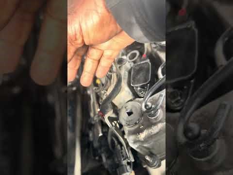 2014 Jeep Cherokee 2.4 changing Starter motor