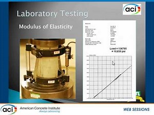 Testing the Limits of Concrete Modulus of Elasticity in Chicago