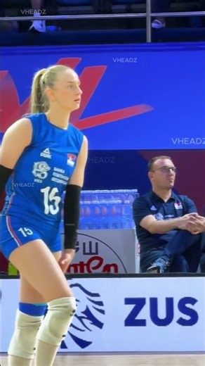 Serbia’s Tower of Beauty 😈 Aleksandra Uzelac Dominates VNL 2026!
