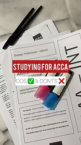 3.4K views · 72 reactions | Here are some do ✅ and don’ts ❌ to help you prepare better for your upcoming exams. [TIPS] All websites visited in the video are FREE ACCA Resources! It has helped me a lot during my exam preparation, so I would recommend you guys to check it out too!  #ACCAExams #ACCA #ACCAResource | ACCA | Facebook
