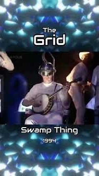 The Grid - Swamp Thing #1994 #dance #thegrid #swampthing #90s #shorts