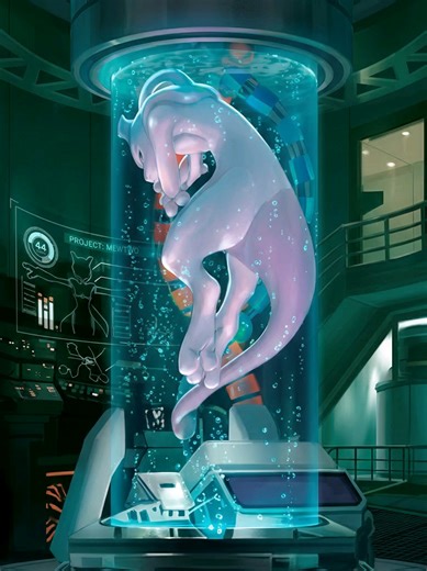 MEWTWO GX — SHINING LEGENDS This version of Mewtwo is one of the most memorable modern Mewtwo cards. The artwork shows Mewtwo inside a lab tube, which ties directly into its origin story — the Pokémon created through genetic experiments, not born naturally. It’s one of the few cards that visually shows that moment from the lore. According to PriceCharting, raw near-mint copies are currently around ~$320–380 USD (~$435–515 CAD). PSA 10 copies are in a completely different tier, typically around ~