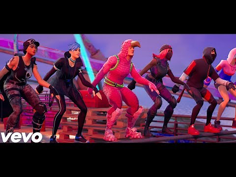 Fortnite - Jiggle Jiggle (Fortnite Music Video) My Money Don’t Jiggle Jiggle It Folds| Tik Tok Dance