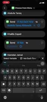 How to add shortcut message #viral #tutorial #iphone #shorts #shortcuts