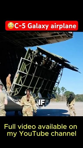 The C-5 Galaxy: the largest aircraft ever built by the US Air Force