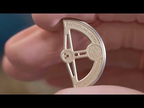 IWC Technicians craft the Rotor of the Calibre 82