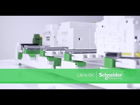 Resi9, le tableau électrique nouvelle génération - Schneider Electric