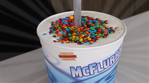 Giant McFlurry! (20x normal McDonald's size)