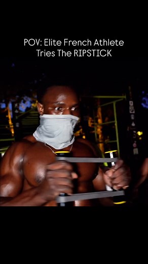 Ripsticksuk on Instagram: "An Elite French Athlete Tries The RIPSTICK This Is How It Went! Try It For Yourself ⌛️ ⏳ Limited Stock – Ripsticks are now Available to Order UK and EU🚨 🔐 Don’t miss out. This first batch will sell out quick! #ripstick #ripright #fitness #viral #trending"