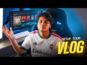 I Built My Dream Gaming PC — Full Setup Tour 🔥