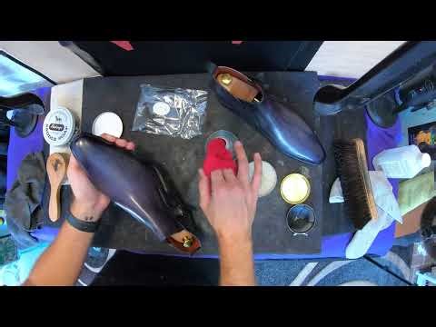 Ultimate Relaxation: Shoe Shine ASMR - Soothing Sounds for Your Soles