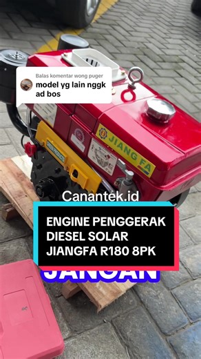 Explore the Jiangfa R180 8PK Diesel Solar Engine