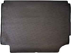 Travall Cargo Mat Liner Compatible with Land Rover Defender 110 (2020-Current) TBM1238 - All-Weather Cargo Mat Rubber Trunk Mat Liner