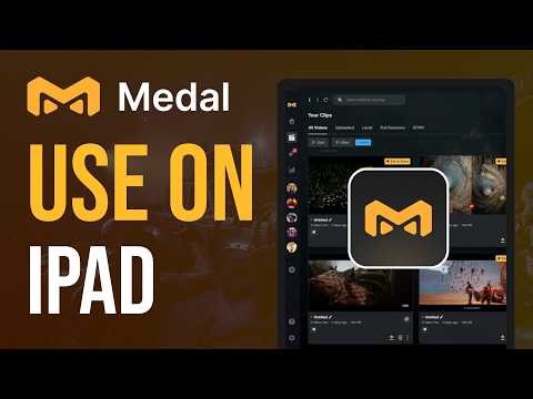 How To Use Medal TV on iPad - Full Guide