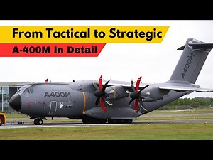 From Tactical to Strategic: The A400M Atlas In Detail | in English