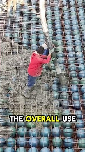 Revolutionary Concrete Tech: Bubble Deck Explained! 🏗️✨