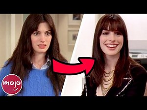 Top 50 Ugly Duckling Transformations in Movies & TV