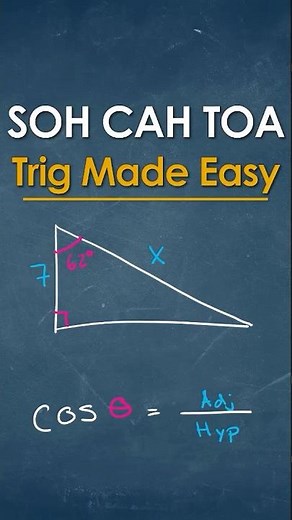 Trig Trick: cos(22°) = 7/x