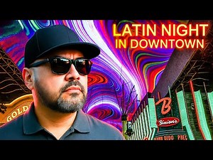 Las Vegas Latin night on Fremont Street experience August 31, 2025