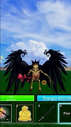 Como Conseguir la flor Roja en blox fruits fácil y rápido #bloxfruits #roblox #onepiece #anime