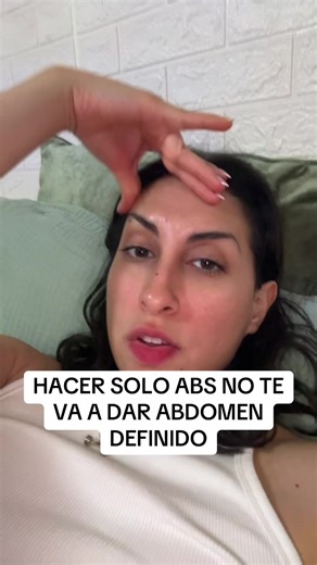 Spoiler: no voy a hablarte del déficit calórico tampoco 😳 Más info sobre el programa en el link de mi perfil 💪🏻🏋🏻‍♀️ #gymtok #gymtips #coreworkouts #abdomendefinido #principiantesgym